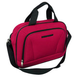 Five Piece Travel Luggage Set Red 90155