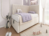 Daybed Upholstered Bed with 3FT Single Sofa Bed 90 x 190 cm, Ottoman Bed with Hydraulic N601P343711B