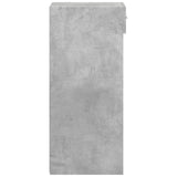 Sideboard Concrete Grey 40x42.5x93 cm Engineered Wood 846316