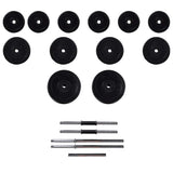 Power Tower with Barbell and Dumbbell Set 30.5 kg 275355