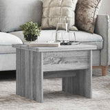 Coffee Table Grey Sonoma 55 x 54.5 x 45 cm Engineered wood 887414
