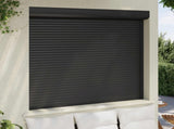 Roller Shutter Manual Anthracite 160 x 150 cm 42047074
