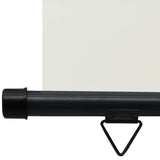 Balcony Side Awning 85x250 cm Cream 48407