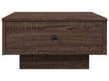 Coffee Table Brown oak 60x45x31 cm Engineered Wood 848086
