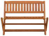 Children Bench Brown 61 x 38 x 57 cm Solid Eucalyptus Wood 42032415
