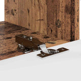 TV Wall Cabinet Wall-mounted 2 pcs Old Wood 60 x 31 x 29.5 cm 892206