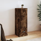 Highboard Smoked Oak 36x35.5x103.5 cm Engineered Wood 816309