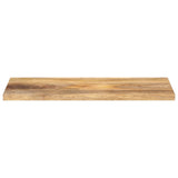 Table Top 90x40x3.8 cm Rectangular Solid Wood Mango 371514