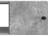 Coffee Table Concrete Grey 90 x 50 x 40 cm Engineered Wood 895648