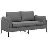 2-Seater Sofa 2-Seater Dark Grey 188 x 81 x 89 cm Velvet 42048613