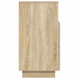 Bedside Cabinets 2 pcs with 2 Drawers Sonoma Oak 36x36x68 cm 858583