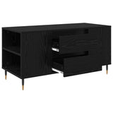Coffee Table Black Oak 102 x 44.5 x 50 cm Engineered Wood 882680
