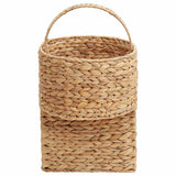 Stair Basket Natural 28 x 26 x 47 cm Water hyacinth 42020152