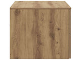 Wall-Mounted Bathroom Cabinet Artisan Oak 62.5 x 44.5 x 50 cm 890333