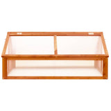 Greenhouse Brown 114x80x50 cm Firwood 316415