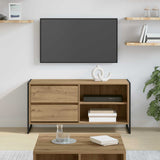 TV Cabinet Artisian Oak 100 x 36 x 49.5 cm Engineered Wood 886563