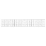 Gabion with 5 mm Wire and 10x10 cm Mesh 650x10x100 cm 3464935