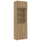 Storage Cabinet with Shelves Artisan Oak 70 x 42.5 x 225 cm 3446668