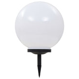 Outdoor Solar Lamp LED Spherical 40 cm RGB 44460