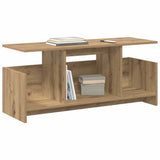 TV Stand Artisan Oak 102 x 35 x 45 cm Engineered Wood 890999