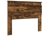 Headboard with Headboard Smoked Oak 100 cm Engineered Wood 887477