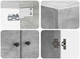 Wall-Mounted Cabinet Concrete Grey 59 x 31 x 60 cm 899088