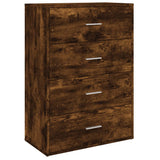 Sideboards 2 pcs Smoked Oak 60x31x84 cm Engineered Wood 3276585