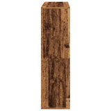 Book Cabinet/Room Divider Old Wood 100x33x115 cm 854515