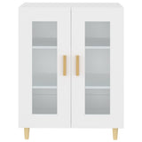 Sideboard White 69.5x34x90 cm Engineered Wood 812114