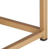 Console Table 122x36x75 cm Solid Mango Wood 323406