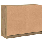 Sideboard Artisian Oak 102x37x75.5 cm Engineered Wood 3318725