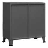 Storage Chest Anthracite Steel, plastic Medium Storage 339627