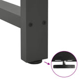 Coffee Table Legs Anthracite 2 pcs 28x cm Steel 4013274