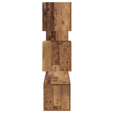 TV Cabinet Set Wall-mounted 5 pcs Old Wood Engineered Wood 3393348
