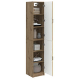 Cabinet Set 2 pcs Artisan Oak Engineered Wood 3416960