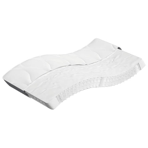 ZNTS Pocket Spring Mattress Medium 120x200 cm 372813
