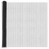 Welded Wire Fence 10 x 1.6 m PVC-Coated Steel Grey Mesh 3336837