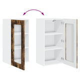 Dishwasher Panel Kalmar Smoked Oak 40 x 31 x 80 cm 884644