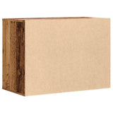 Corner Chest of Drawers Old Wood 80x41x58 cm Engineered Wood 852859