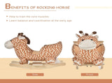 Children Kids Rocking Horse Toys Giraffe Seat Belt Toddlers Baby Toy Gift T3398P347994