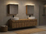Bathroom Cabinet Set 5 pcs Artisan Oak Engineered Wood 3406598