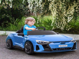 Audi Licensed 12V Kids Electric Ride-On, with Remote Control, Suspension System, Lights, Music, T3398P348314