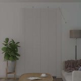 Venetian Blinds Height Adjustable White 220 x 135 cm Aluminium 42006029