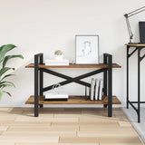Bookshelf Old Wood 100 x 33.5 x 64 cm Engineered Wood 883956