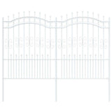 Garden Fence KAMPEN White 42003976