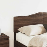Headboard Brown Oak Engineered wood 888679