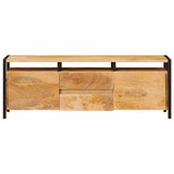 Storage Cabinets Brown 110 x 30 x 40 cm Solid Mango Wood 4104619
