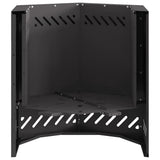 Smokeless Fire Pit Black 48 x 48 x 51 cm Steel 858982