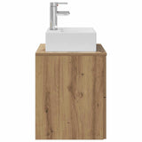 Wall-Mounted Sink Vanity Artisan Oak 49.5 x 41 x 62.5 cm 890285