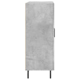 Sideboard Concrete Grey 69.5x34x90 cm Engineered Wood 827808